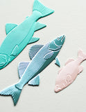 Freshwater Fish 3D Embossing Folder and Matching Dies