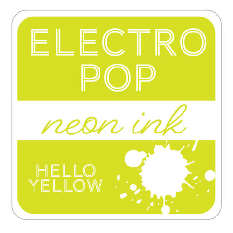 ElectroPop Ink Pad Hello Yellow