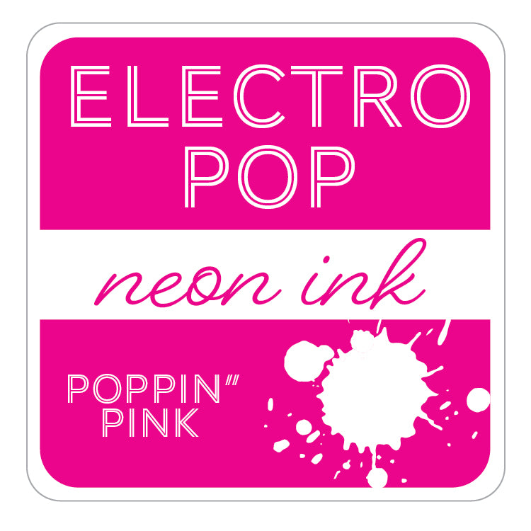 ElectroPop Ink Pad Poppin' Pink