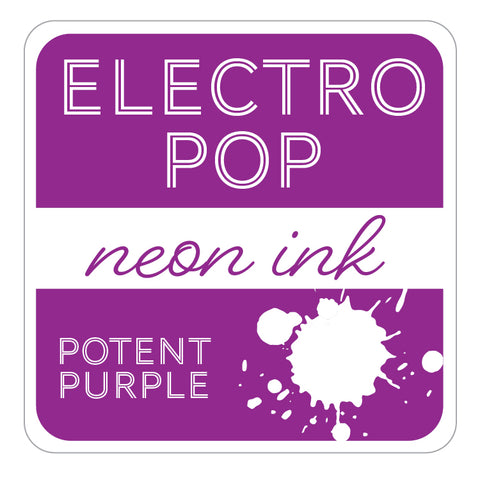 ElectroPop Ink Pad Potent Purple