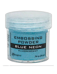 Blue Neon Embossing Powder*