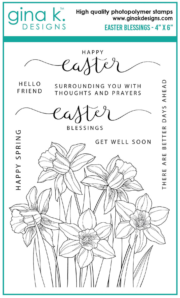 Easter Blessings - Mini Stamp Set