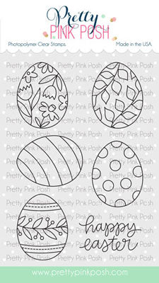 Easter Eggs Stamp Set