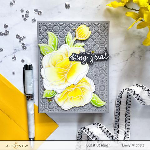 Simple Roses Die Set - RETIRING