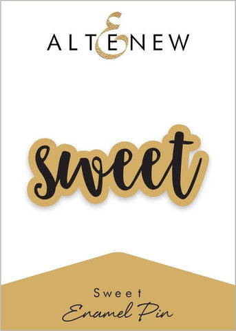 Sweet Enamel Pin