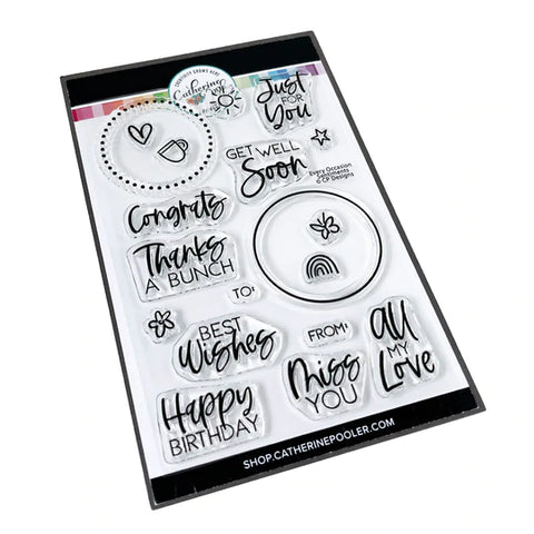 Every Occasion Sentiment Stamp Set