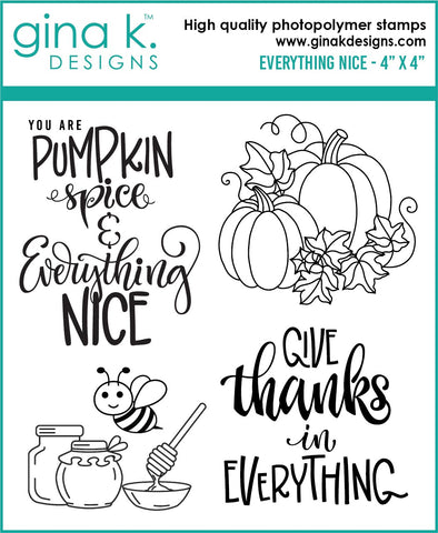 Everything Nice Mini Stamp Set - RETIRING