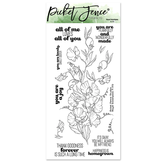 Royal Sweetpeas