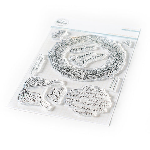 Season’s Greetings Stamp Set - RETIRING