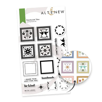 Patchwork Tiles Stamp Set