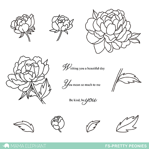 Floral Series - Pretty Peonies