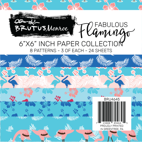 Fabulous Flamingo Paper Pad