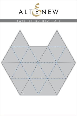 Faceted 3D Bowl Die