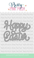Fancy Easter Script Die
