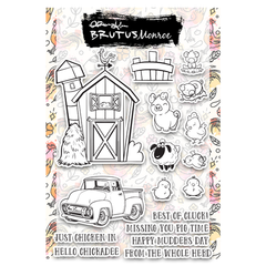 Amis de la ferme Timbre 6x8