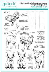 Farmyard Friends Stamp Set - RETIRING
