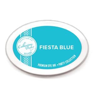 Tampon encreur bleu Fiesta 