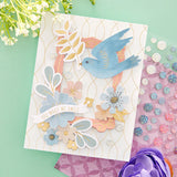 Floral Friendship Printed Die Cuts from the Floral Friendship Collection