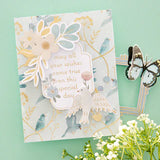 Chipboard Frames from the Floral Friendship Collection