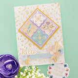Floral Friendship Printed Die Cuts from the Floral Friendship Collection
