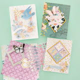 Floral Friendship Printed Die Cut Sentiments from the Floral Friendship Collection