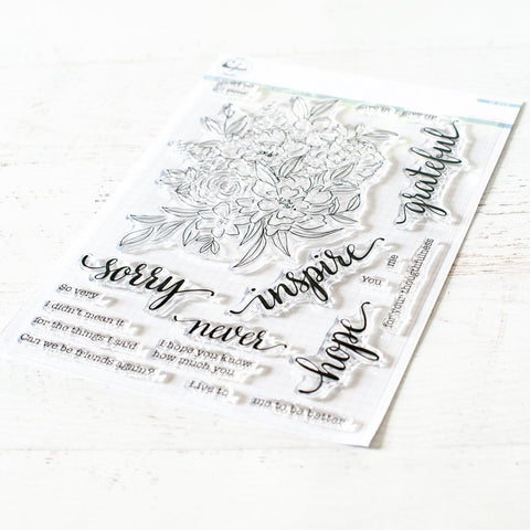 Floral Cluster Stamp Set - RETIRING