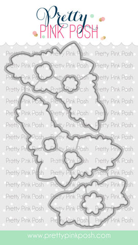 Floral Corners Coordinating Die Set