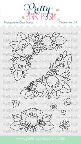 Floral Corners Stamp Set