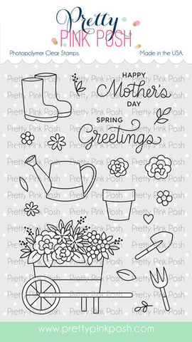 Flower Garden Stamp Set