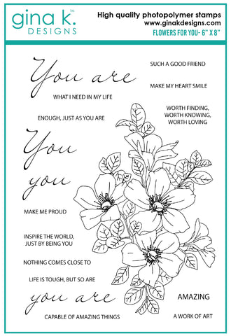 Flowers for You Stamp Set