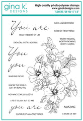 Flowers for You Stamp Set