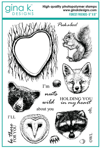 Forest Friends Stamp Set