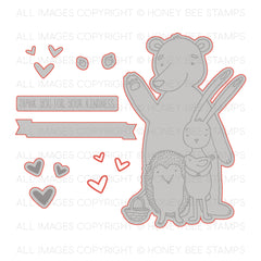 Forest Friends Honey Cuts