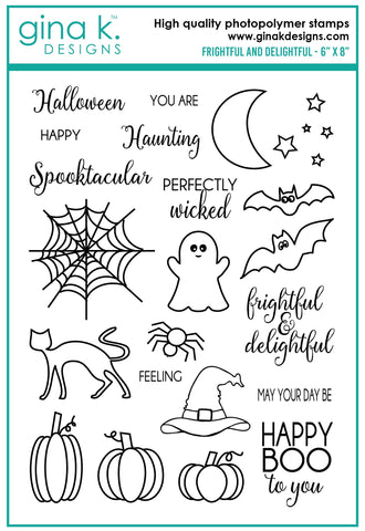 Frightful and Delightful Stamp Set