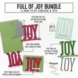 Full of Joy Stamp Set (2x6)