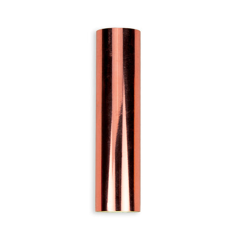 Rouleau d'aluminium chaud Glimmer - Or rose 