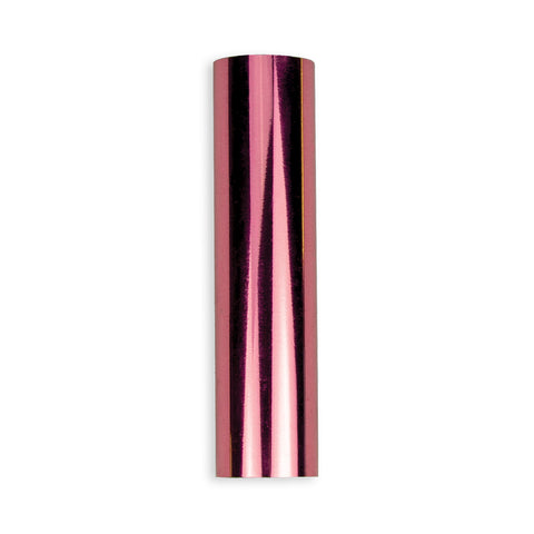 Rouleau d'aluminium chaud Glimmer - Rose 