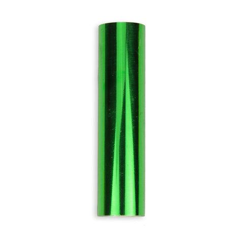 Rouleau d'aluminium chaud Glimmer - Vert 