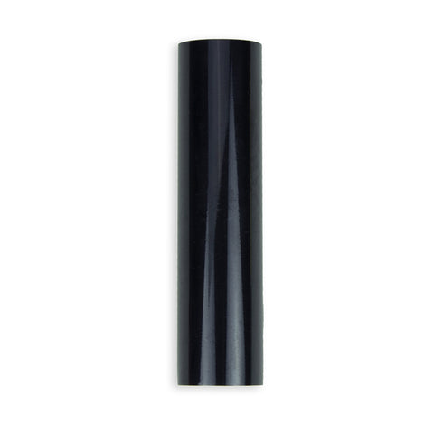 Rouleau d'aluminium chaud Glimmer - Noir