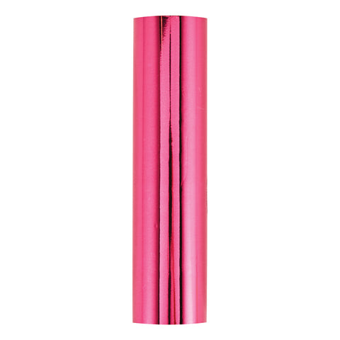 Rouleau d'aluminium chaud Glimmer - Rose vif