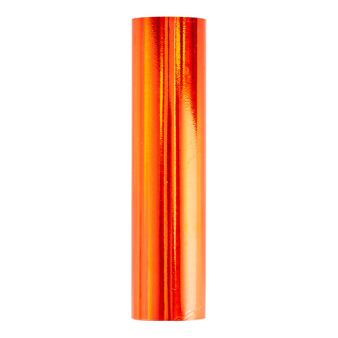 Rouleau d'aluminium chaud Glimmer - Mandarine 