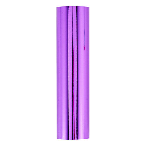 Rouleau d'aluminium chaud Glimmer - Fleur fuchsia