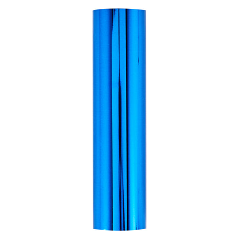 Rouleau d'aluminium chaud Glimmer - Bleu cobalt