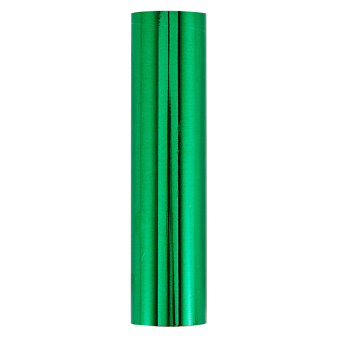 Rouleau d'aluminium chaud Glimmer - Vert Viridian 