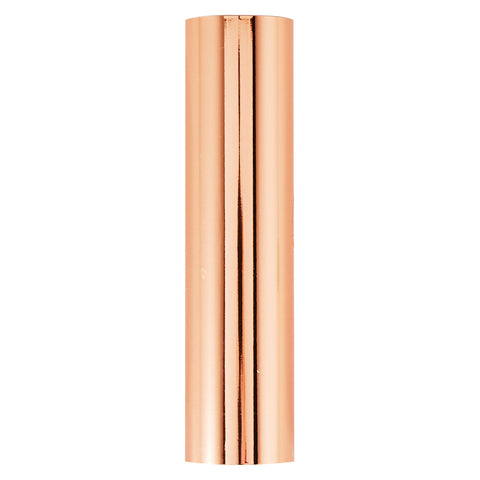 Rouleau d'aluminium chaud Glimmer - Blush