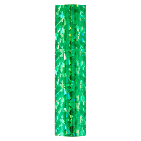 Glimmer Hot Foil Roll - Emerald Facets
