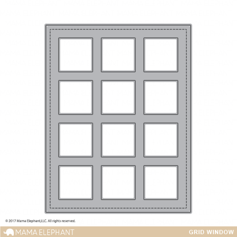 Grid Window  Creative Cuts