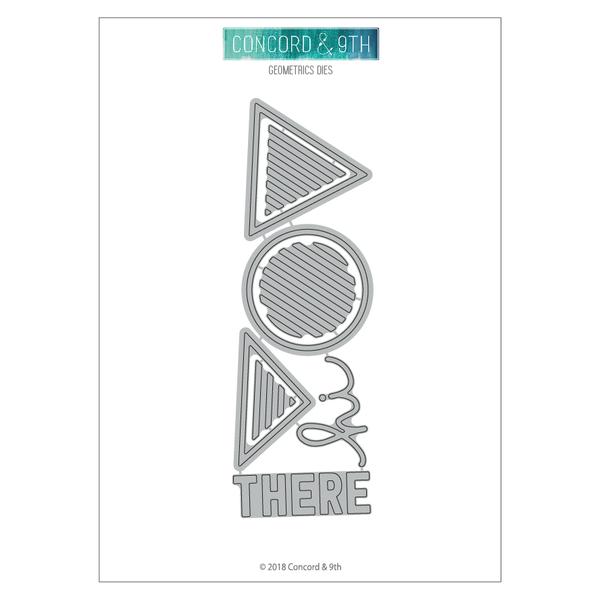 Geometric Dies – Bumbleberry Papercrafts Ltd