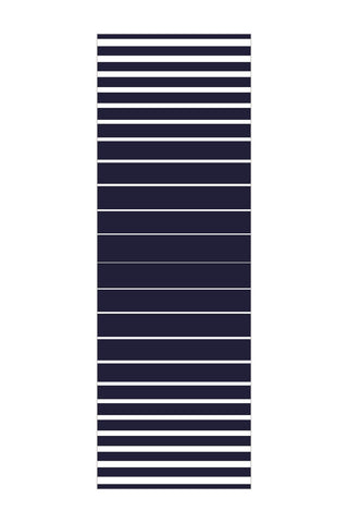 Gradient Lines Washi Tape