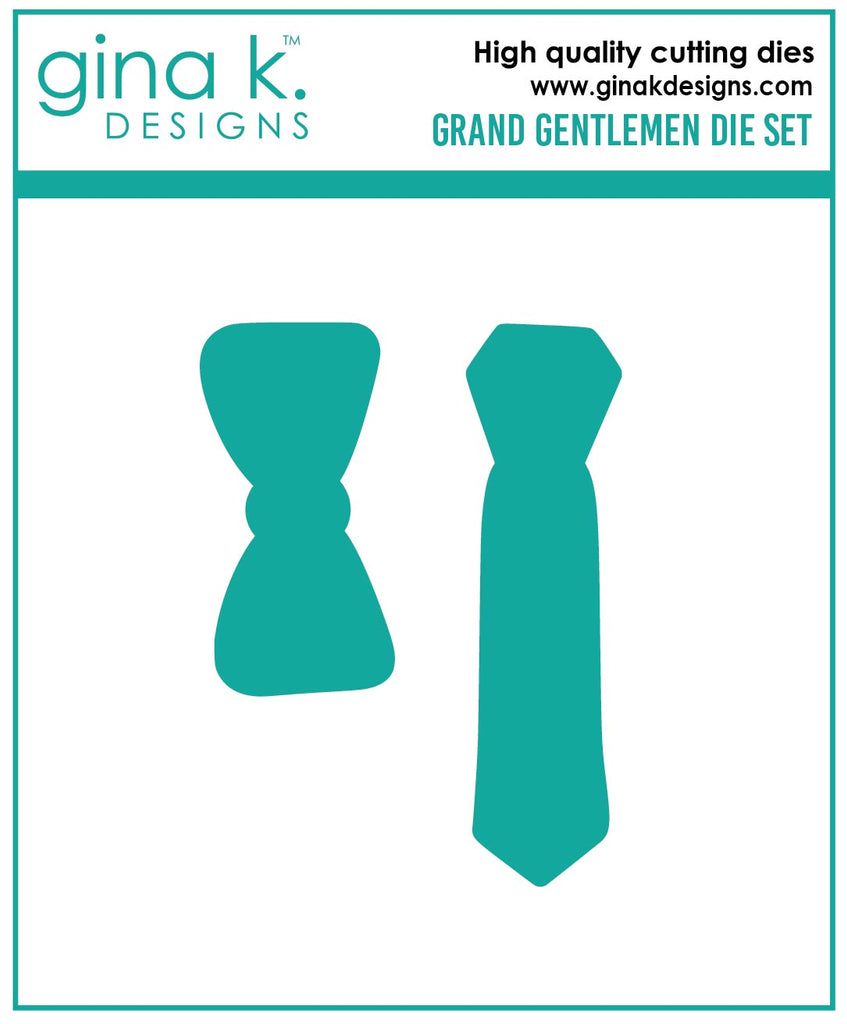 Grand Gentlemen Die Set
